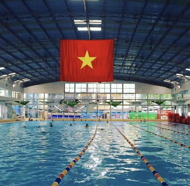 bể bơi ở Hà Nội